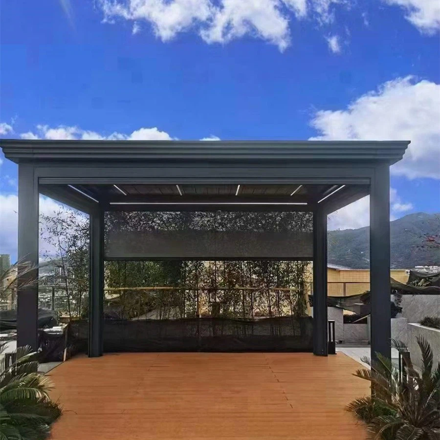 3m X 4m Aluminium Pergola